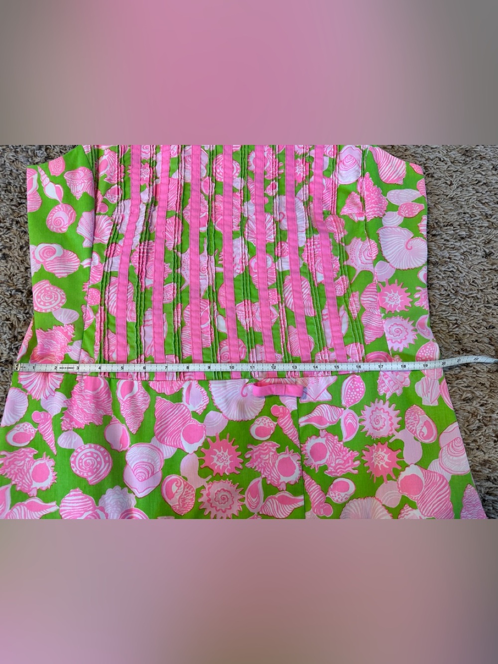 XL Vintage The Lilly Lilly Pulitzer Dress EUC - Picture 11 of 11